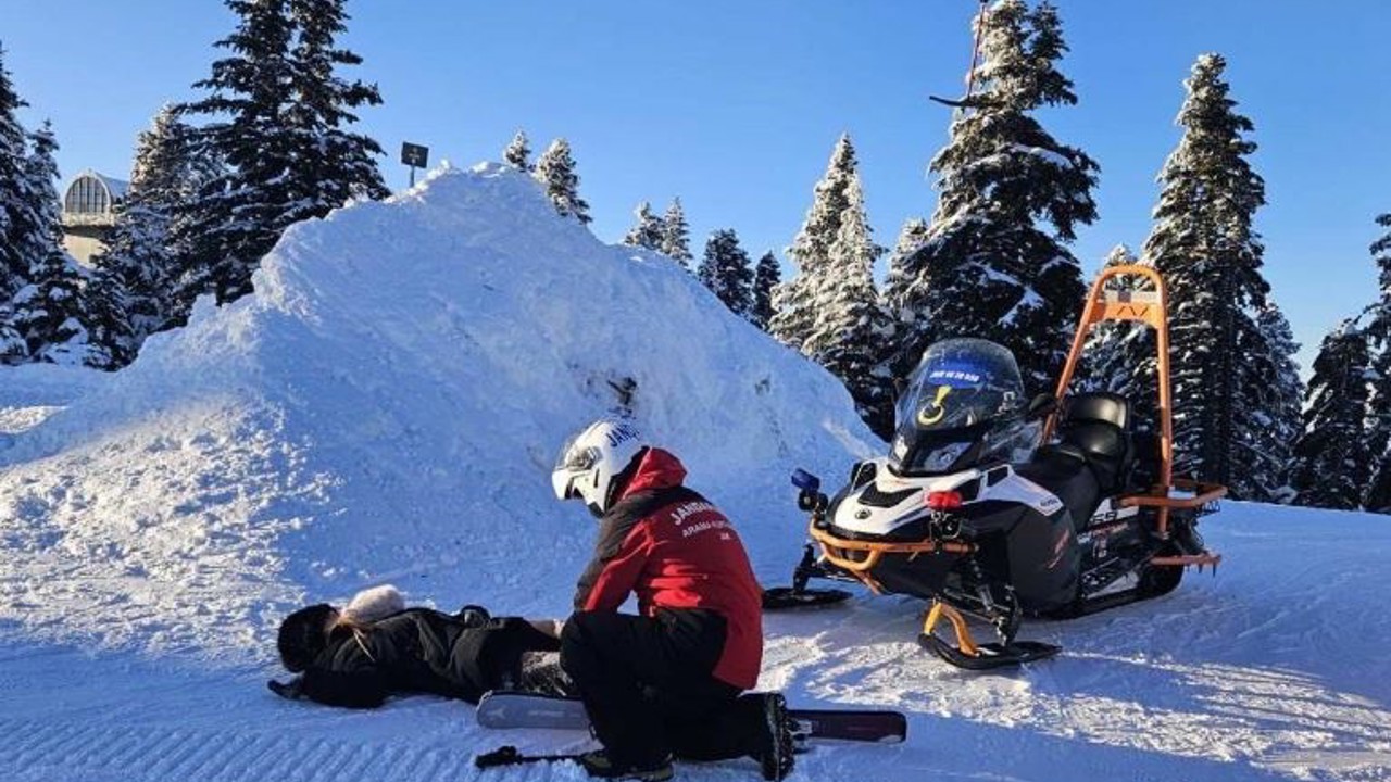 Uludağ’da 1 haftada 208 olaya JAK müdahalesi
