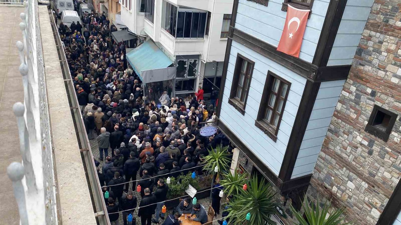 Babasını kurtarırken kuyuda can veren 17 yaşındaki Efe’ye acı veda
