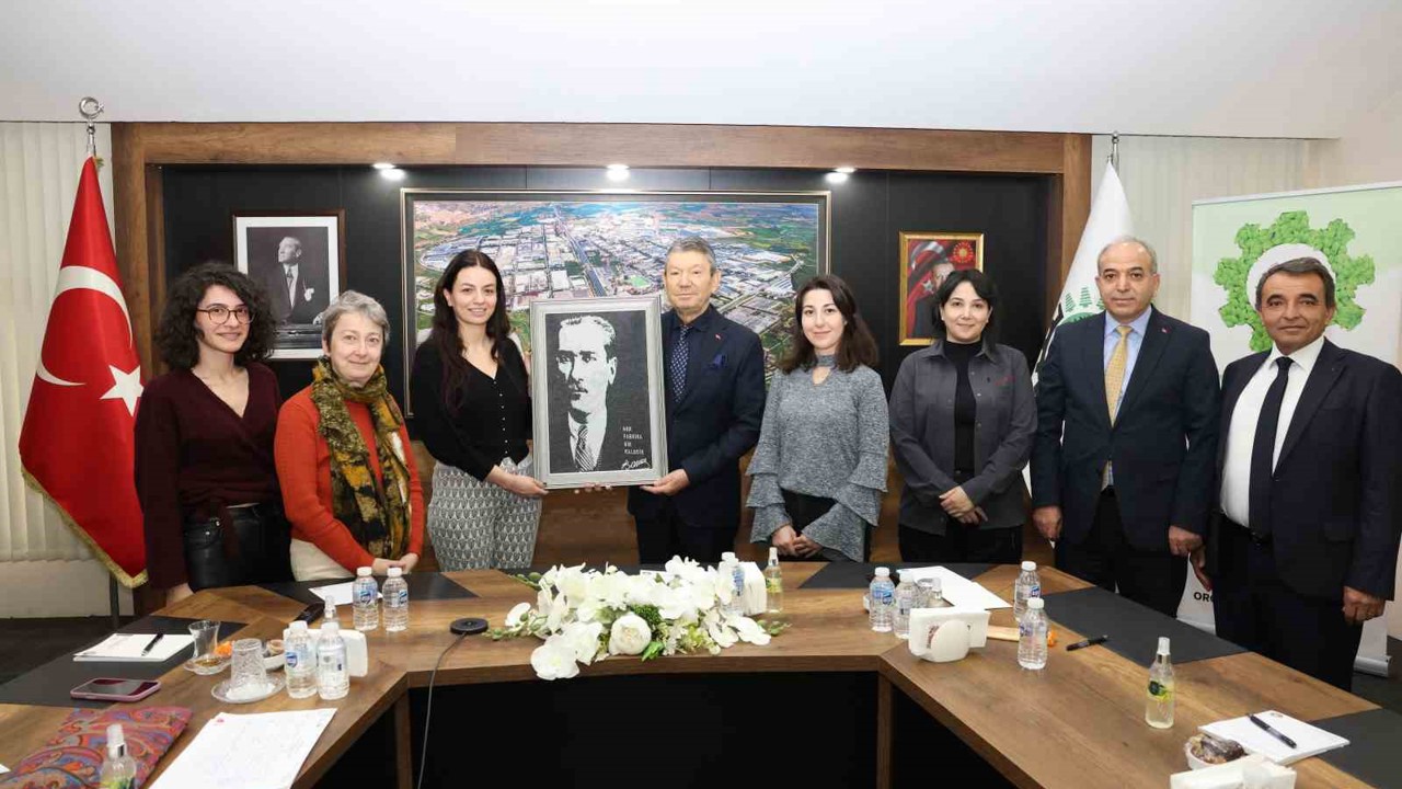 Sanayi ve Teknoloji Bakanlığı ile Dünya Bankasından Denizli OSB’ye ziyaret
