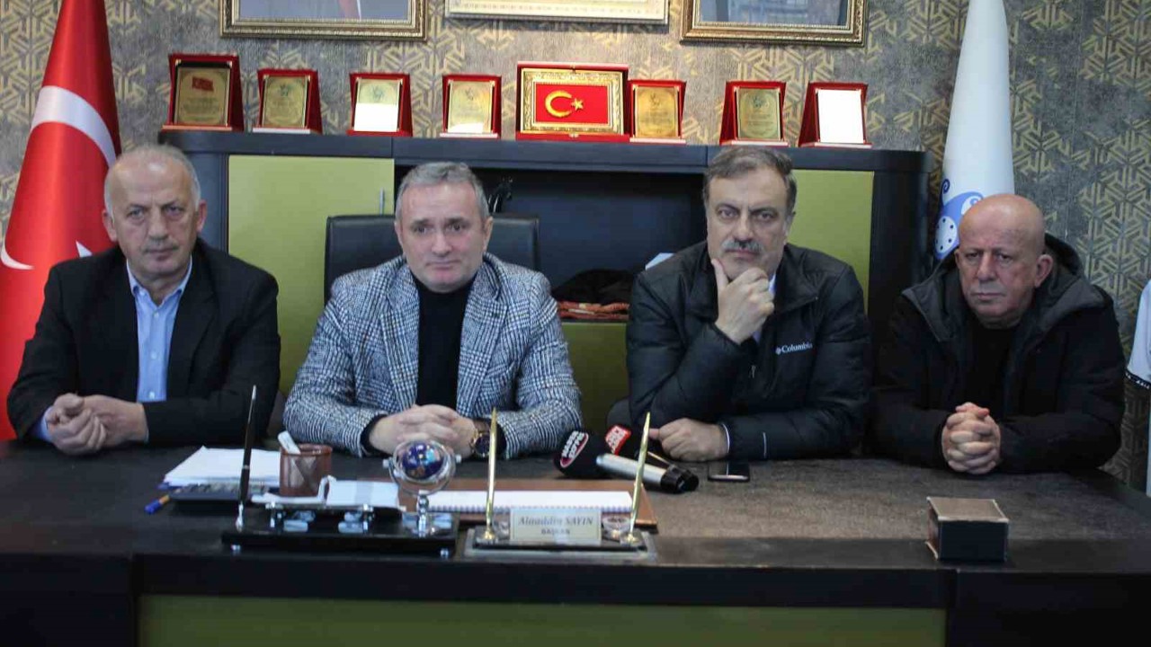 Esnaf odalarından ’indirim çadırı’ çağrısı
