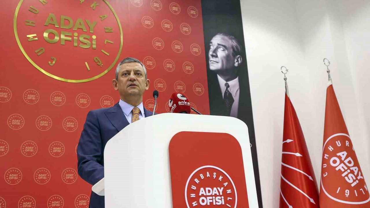 CHP Genel Başkanı Özel: "(İBB’ye bağlı kreş) Kreşteki görüntülerde hiçbir olumsuzluk yok"
