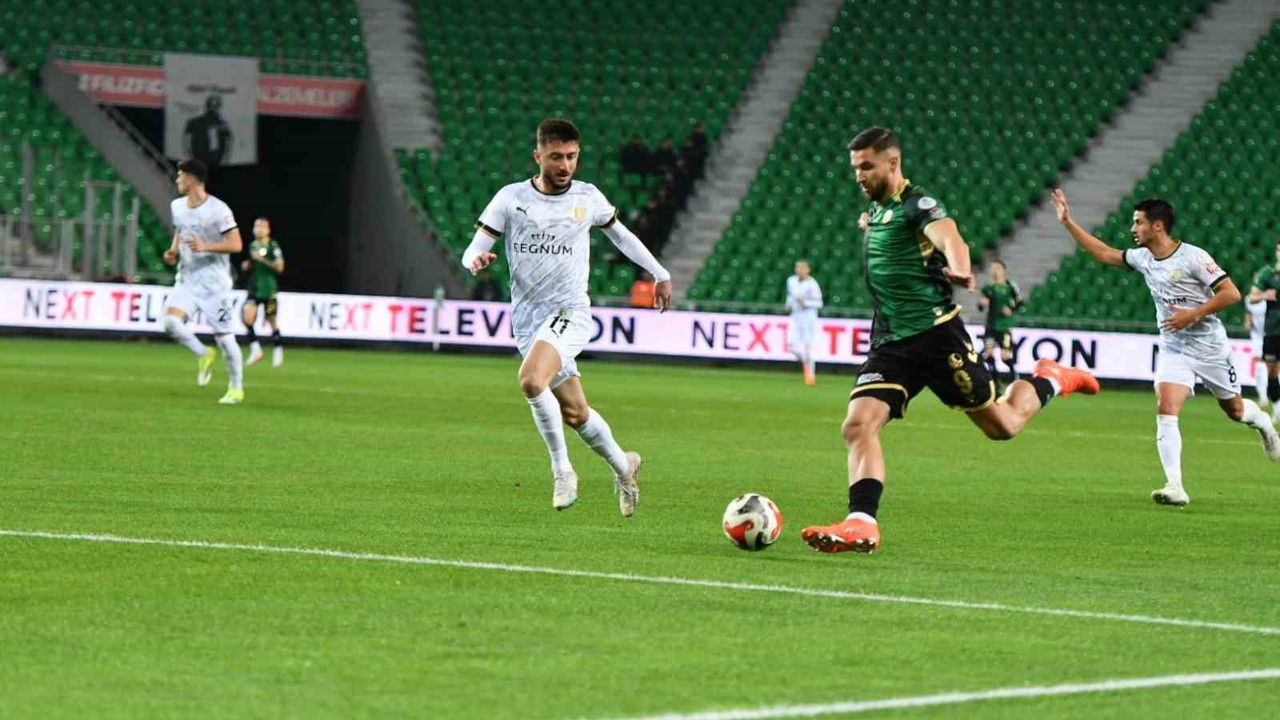 Trendyol 1. Lig: Sakaryaspor: 0 - Bodrum FK: 2
