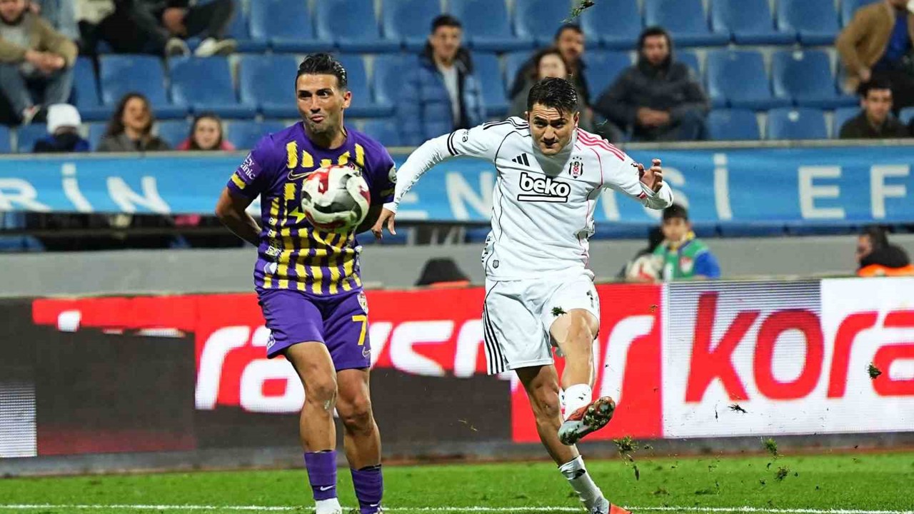 Trendyol Süper Lig: Eyüpspor: 2 - Beşiktaş: 2 (Maç sonucu)
