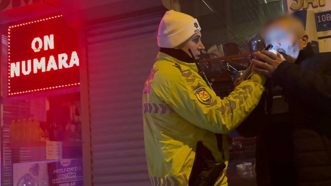 Polise yakalanan alkollü sürücü: "Direksiyonda ağabeyim vardı"
