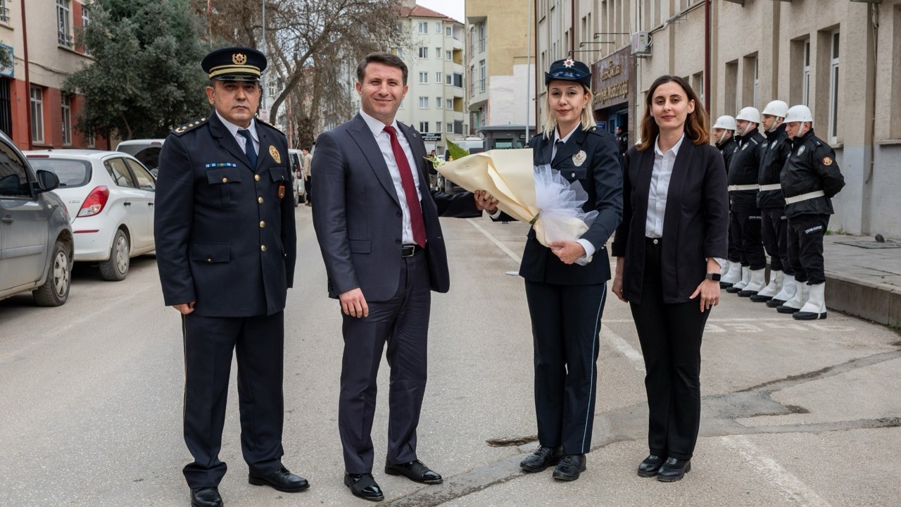 Yeni emniyet müdürü göreve başladı
