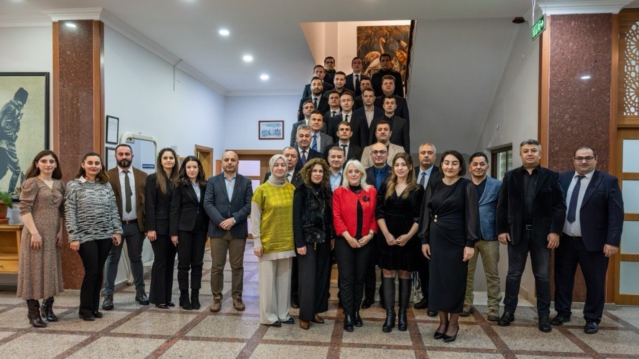 Bilecik’te İl Emniyet Müdürü Gökalp Şener’e veda yemeği
