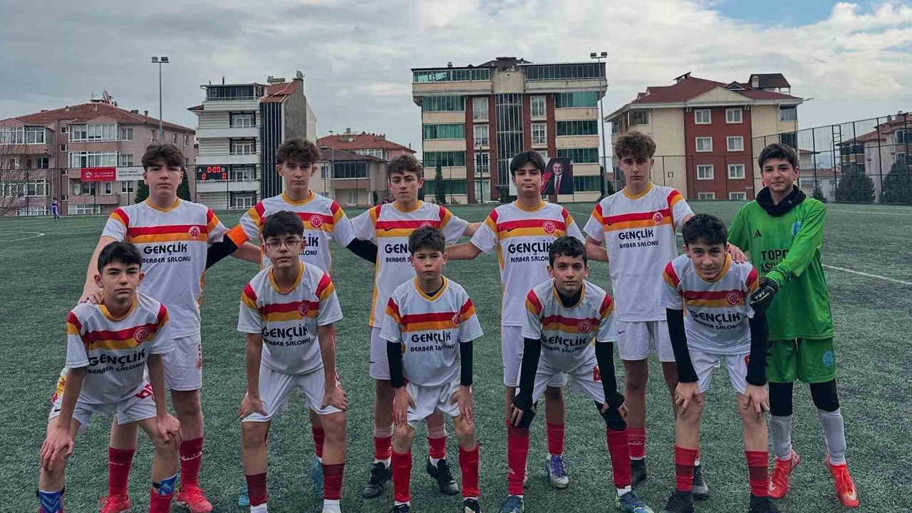U14 Gençler Ligi’nde 1299 Bilecik Spor Kulübü şampiyonluk maçına çıkacak
