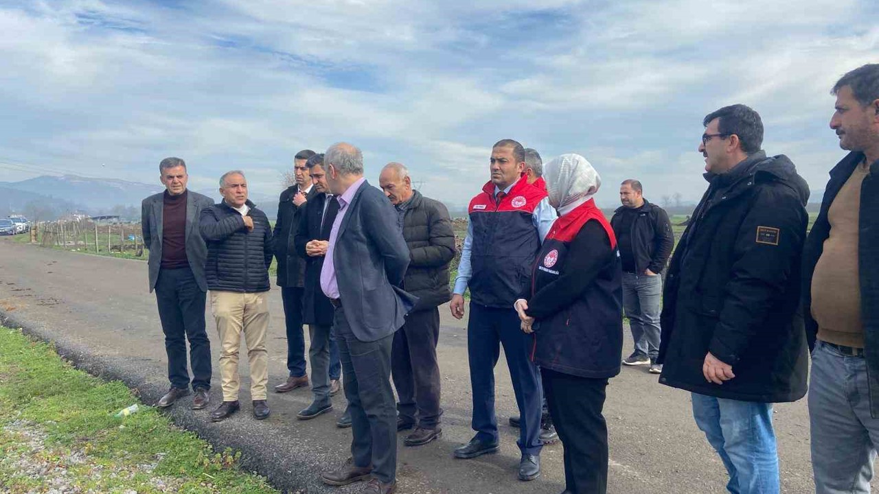 Düzce’de araziye en uygun ürünler yetiştirilecek
