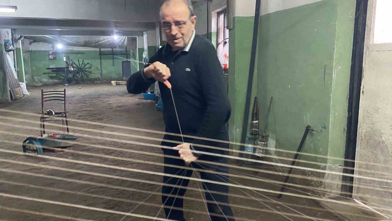 Cumhurbaşkanı Erdoğan ödüllendirmişti...680 yıllık mesleğin son temsilcisi
