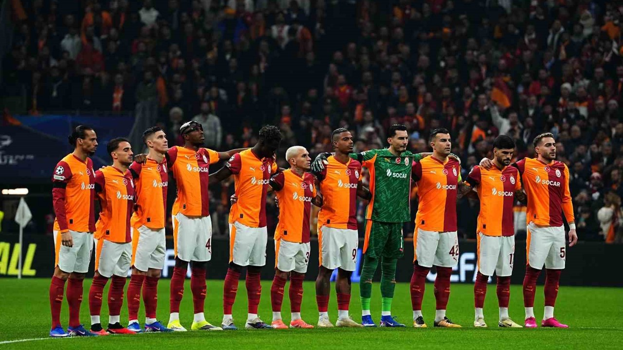 Galatasaray deplasmanda Manchester City ile karşılaşacak
