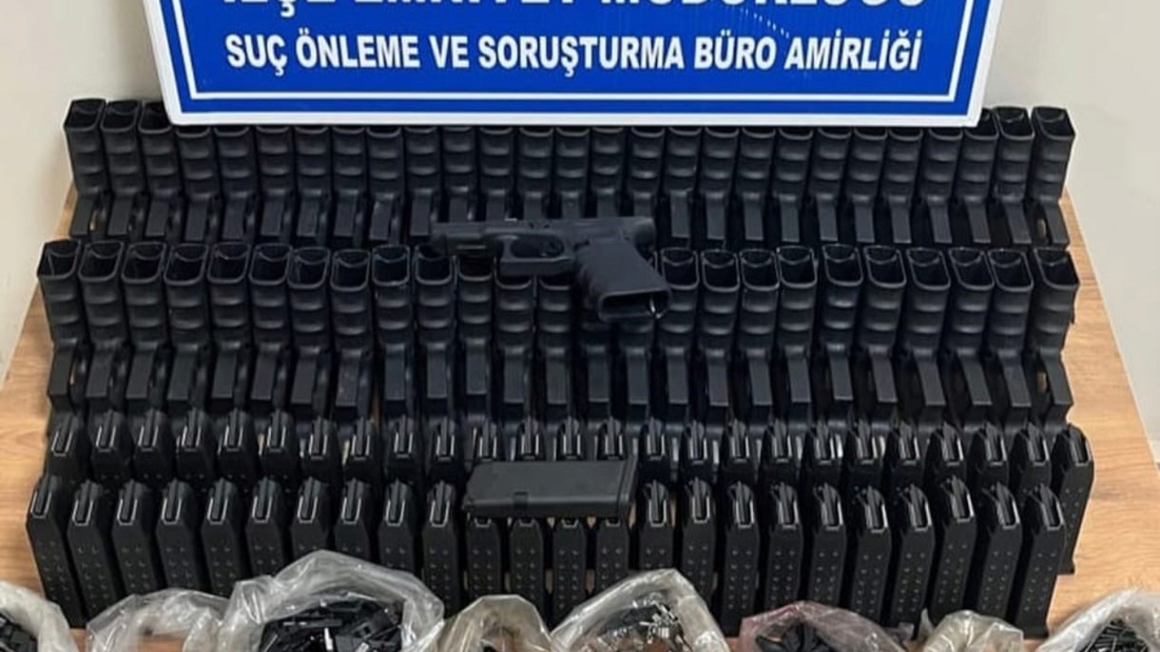 Konya’da kaçak silah operasyonu: 1 gözaltı
