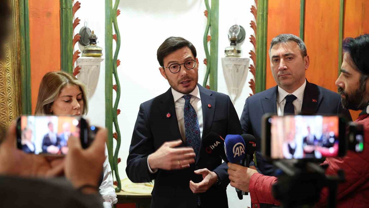 Tokat iş dünyası ile Musul arasında iş birliği kapısı aralandı
