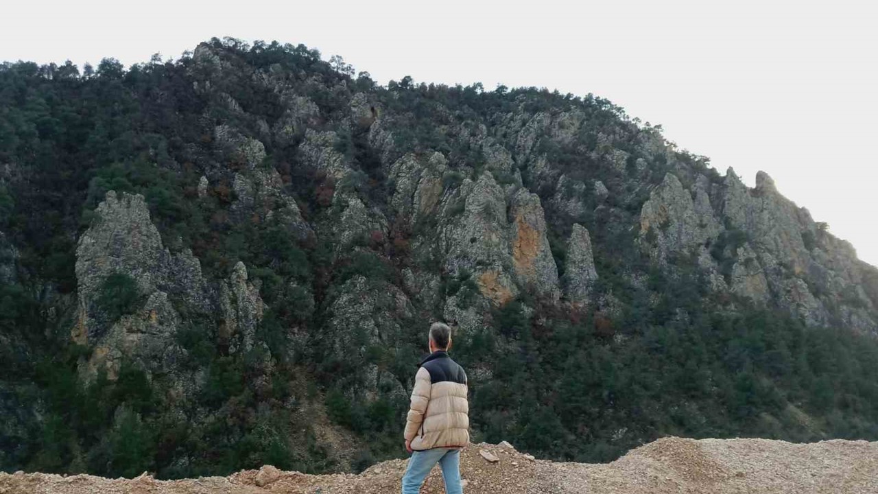 Bilecik’in saklı peri bacaları keşfedilmeyi bekliyor
