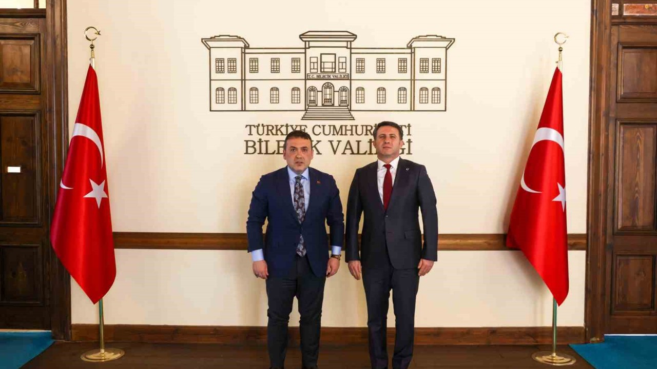 Vali Sözer’den İl Emniyet Müdürü Çağlar’a tebrik
