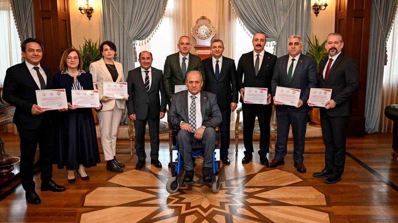 Muratpaşa’ya ‘Erişilebilirlik Belgesi’
