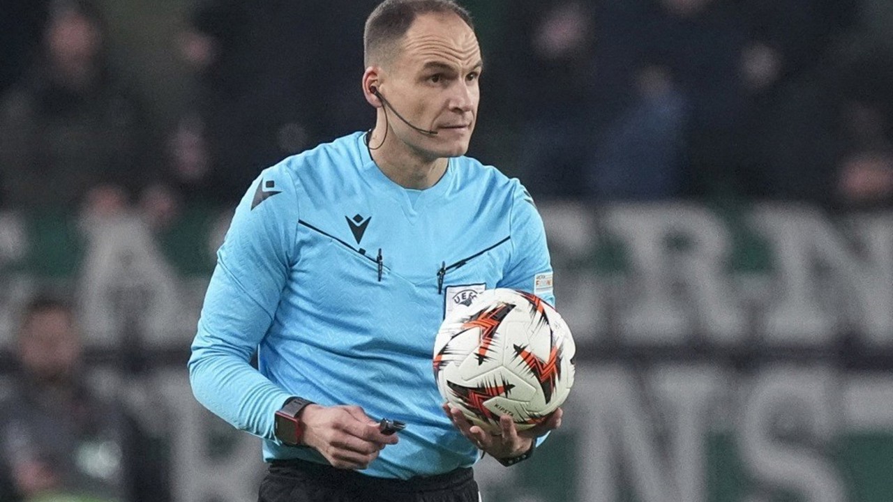 Fenerbahçe’ye Sırp hakem
