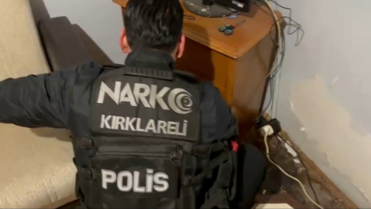 Kırklareli’nde uyuşturucu operasyonu: 1 tutuklama
