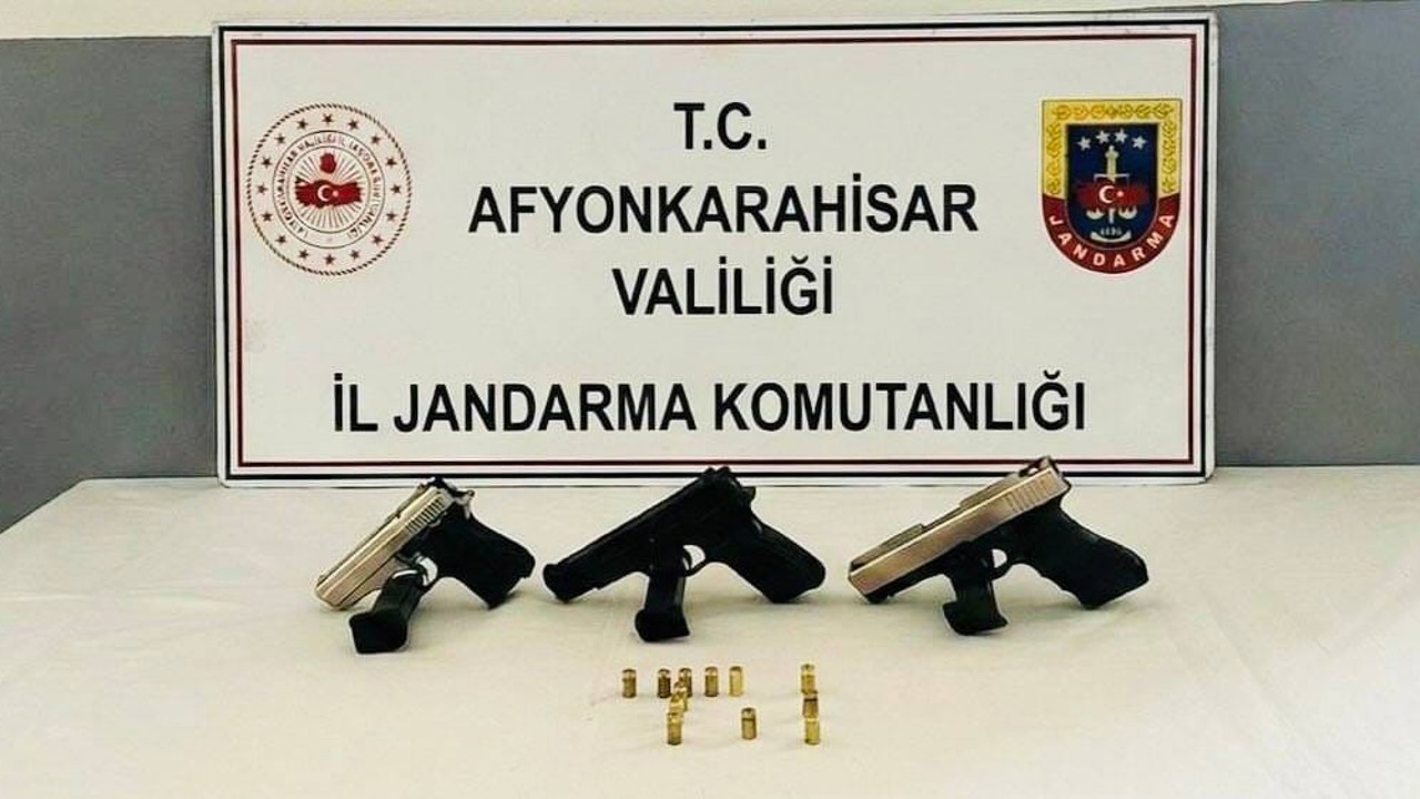 Düğünlerde havaya ateş açan 3 kişi gözaltına alındı
