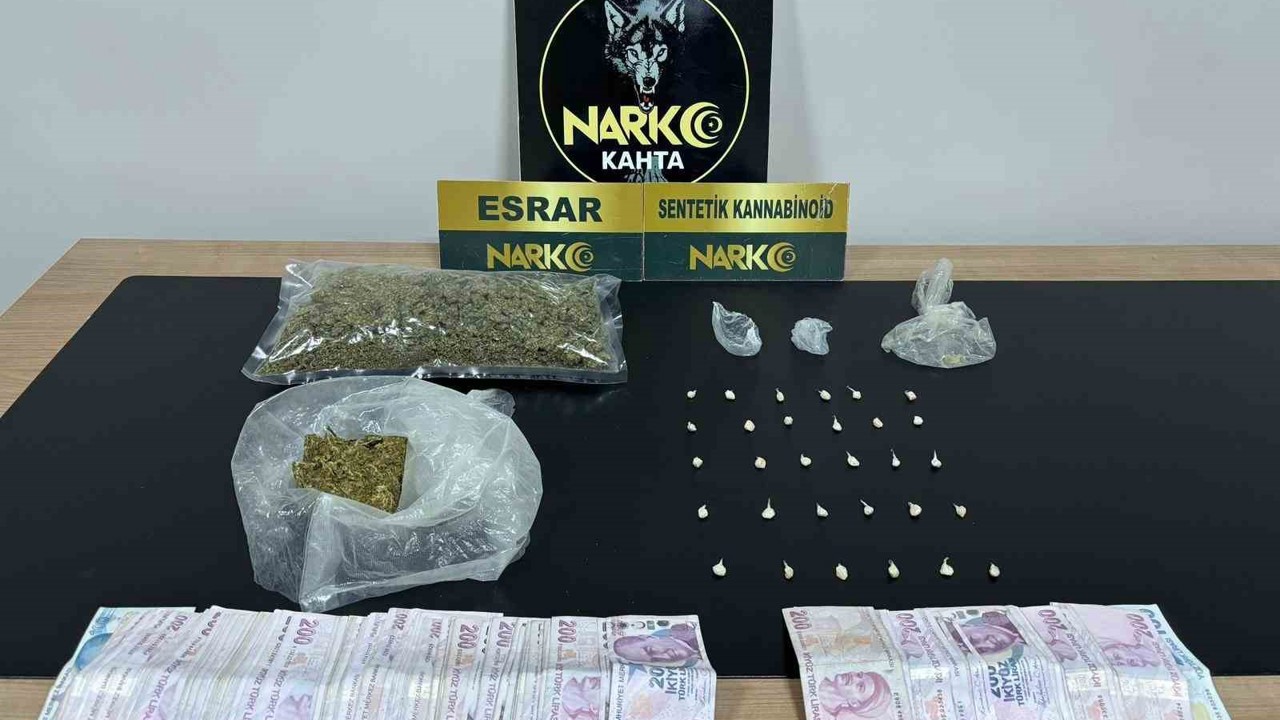 Kahta’da uyuşturucu operasyonu: 3 tutuklama
