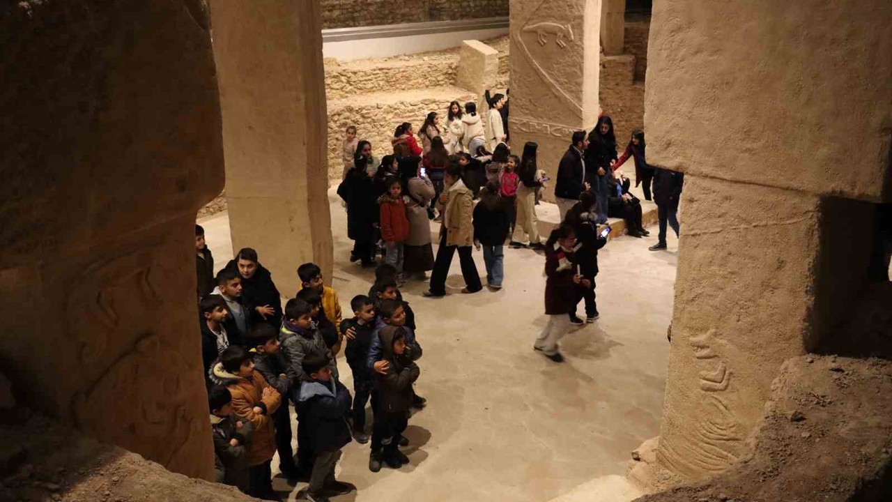 Şanlıurfa’da öğrenciler tarihle buluştu
