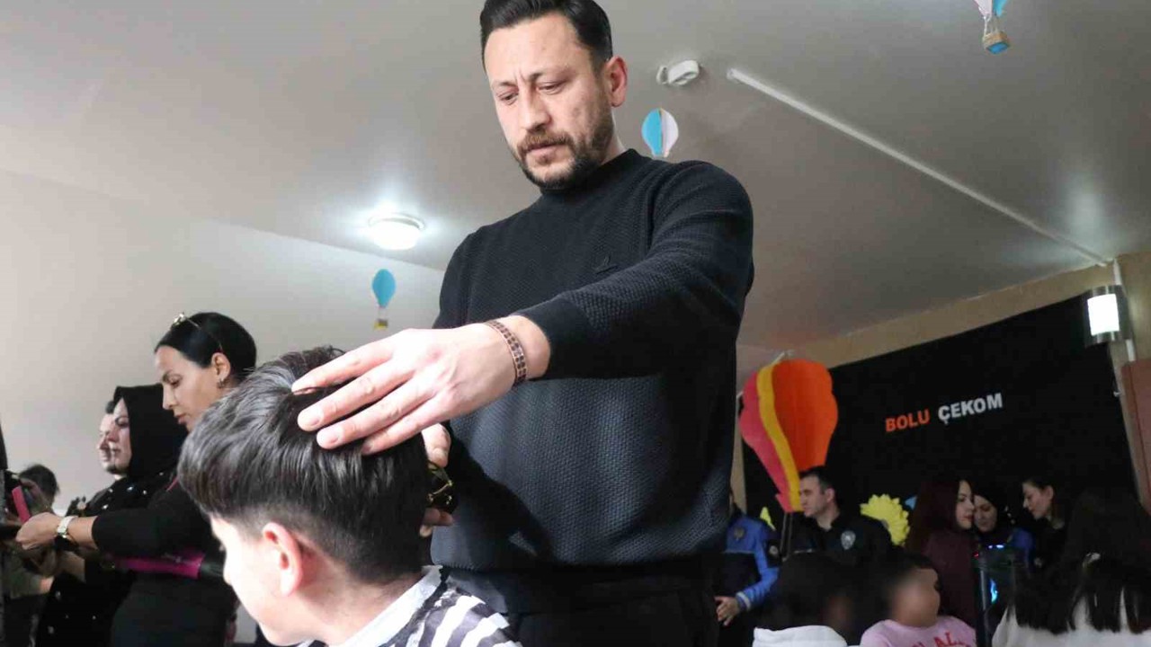 Bolu’da devlet korumasındaki çocuklara manevi dokunuş
