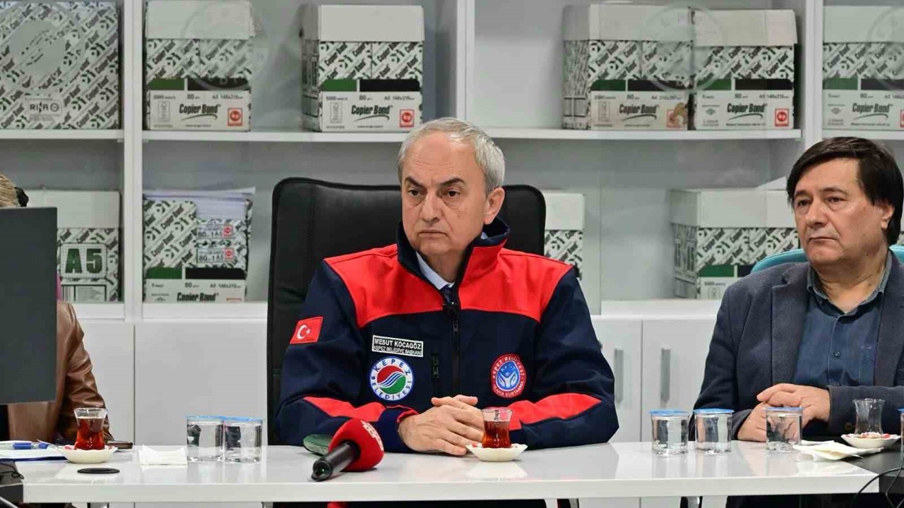 Kocagöz: "Yaptığımız işler yüzümüzü karartmadı"
