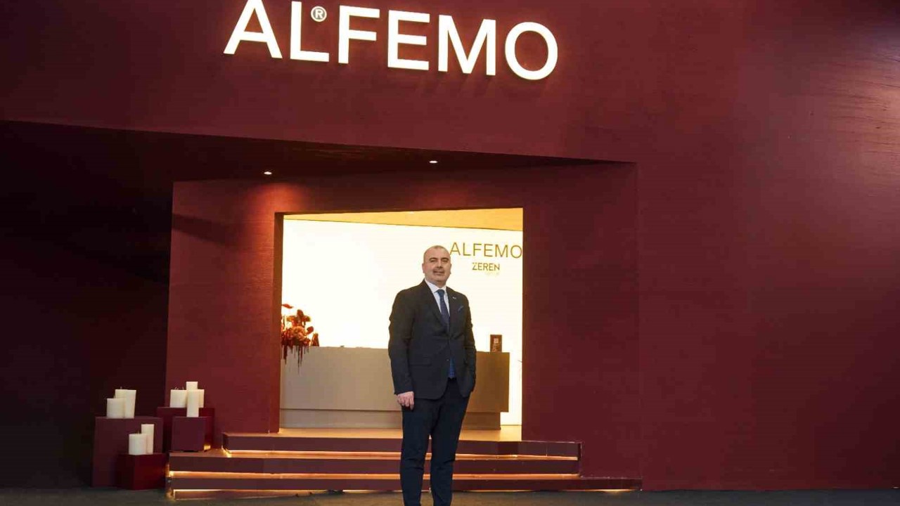 Alfemo, Uluslararası İstanbul Mobilya Fuarı’nda yenilenen koleksiyonlarını tanıttı
