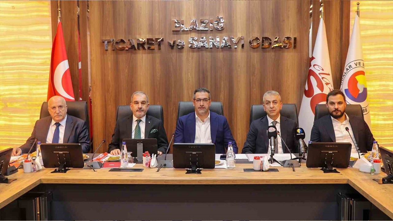 Milletvekili Işıkver: "Elazığ TSO’da bir başarı hikayesi var"
