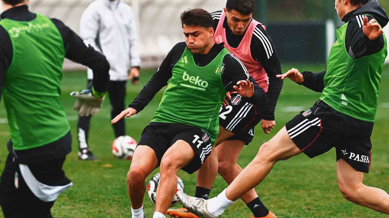 Beşiktaş, Konyaspor maçı hazırlıklarına başladı
