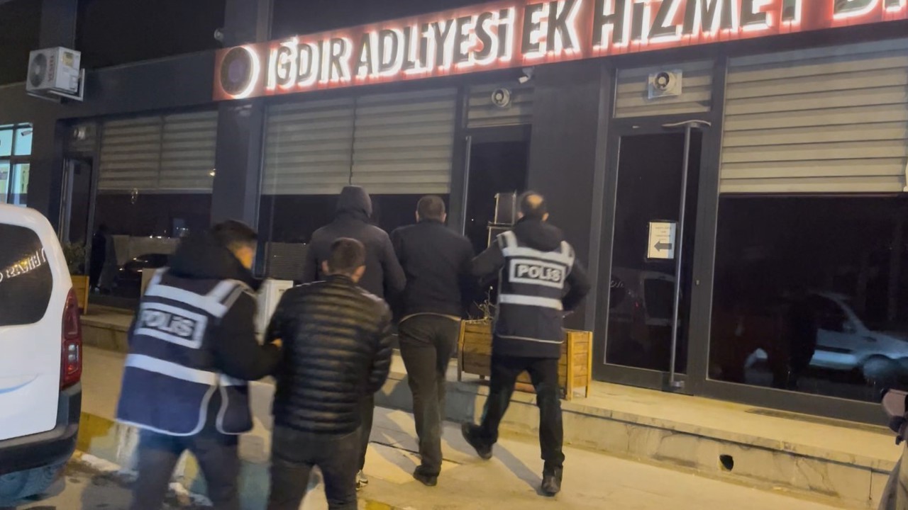 Iğdır’da aranan 3 hükümlü yakalandı
