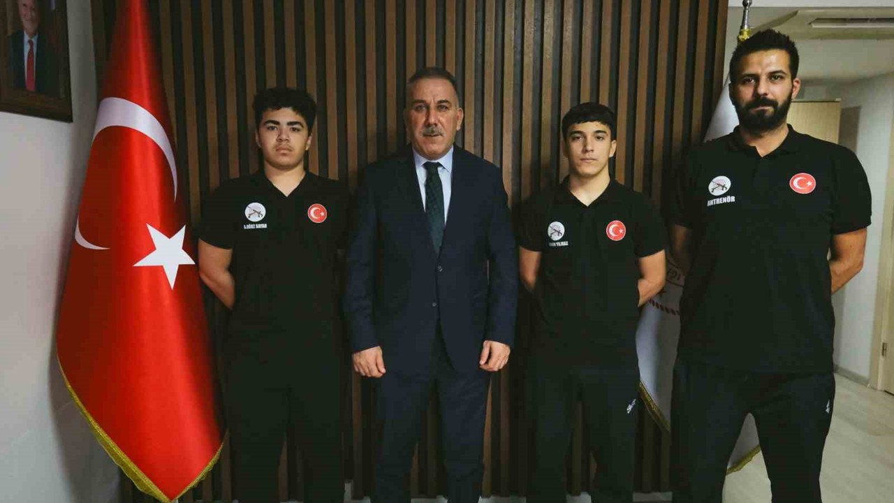 Aydınlı sporcular Avrupa sahnesine çıkıyor

