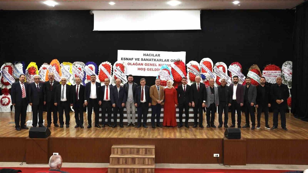 Başkan Özdoğan: "Esnafımız, Hacılar’ımızın temel direğidir"
