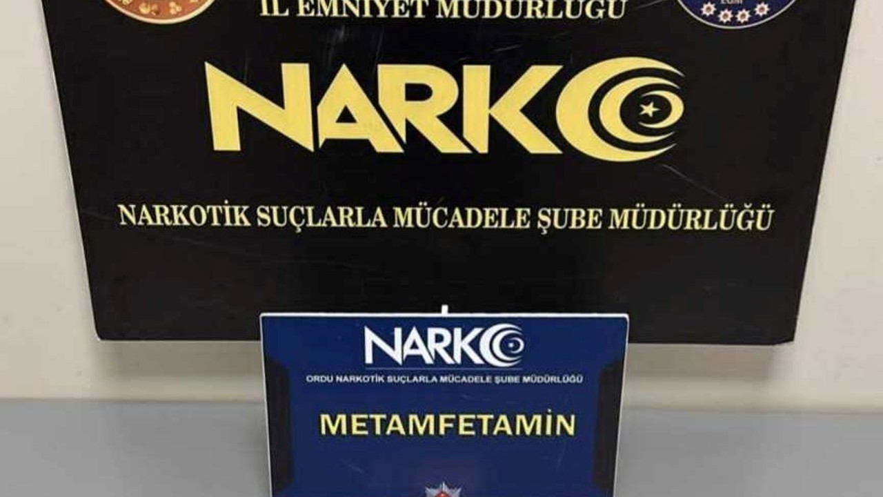 Ordu’da uyuşturucu operasyonlarında 2 tutuklama
