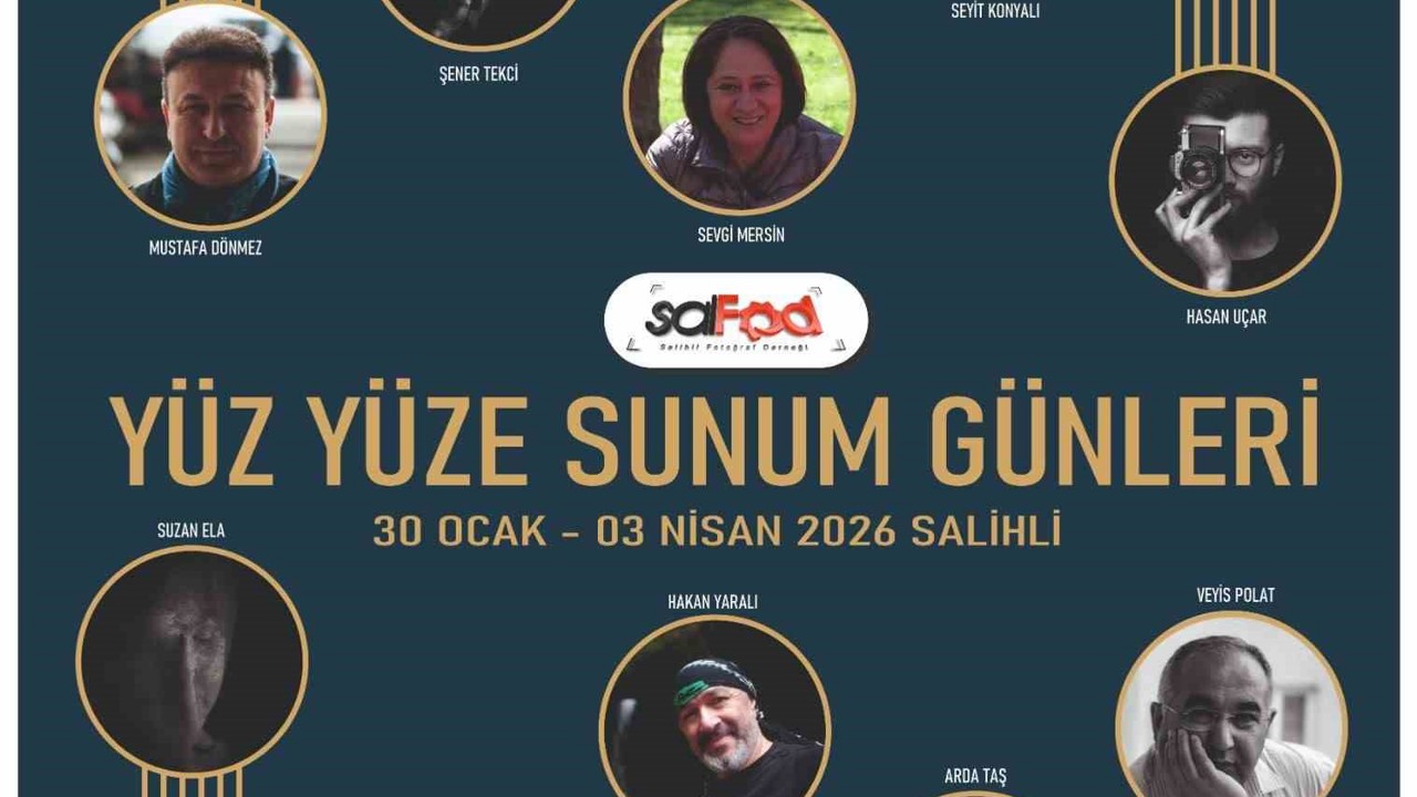 Salihli’de fotoğraf sanatçıları buluşuyor
