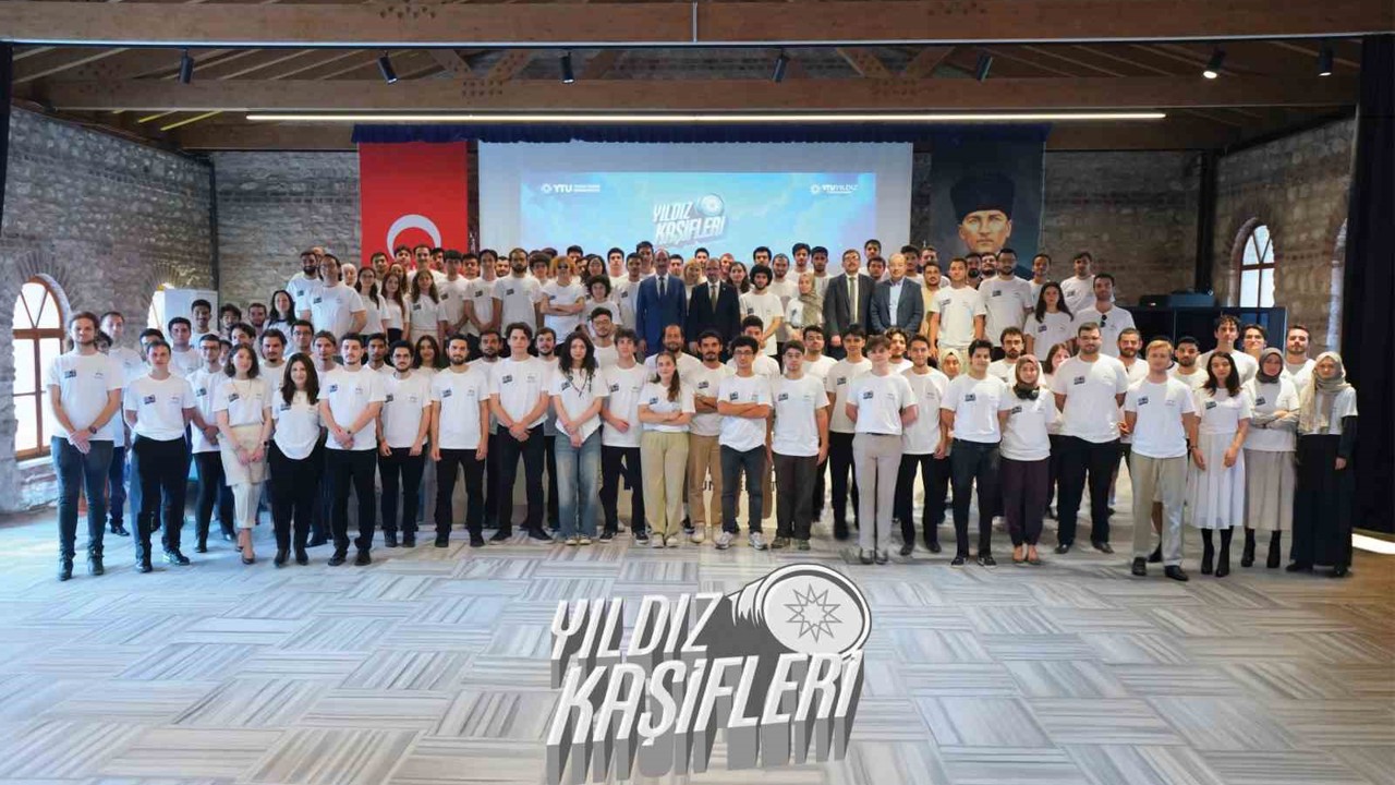 Yıldız Kaşifleri programına 34 üniversiteden 830 öğrenci başvurdu
