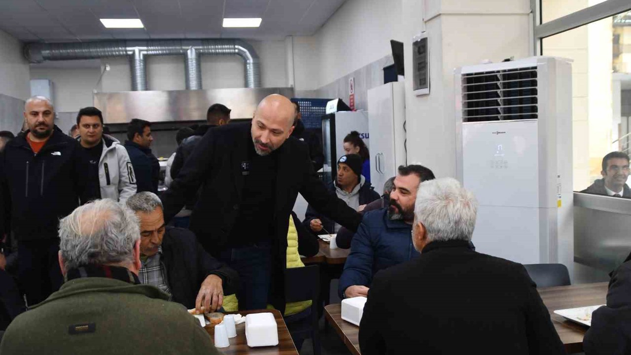 Söke Şehir Lokantası vatandaşların yeni buluşma noktası olacak
