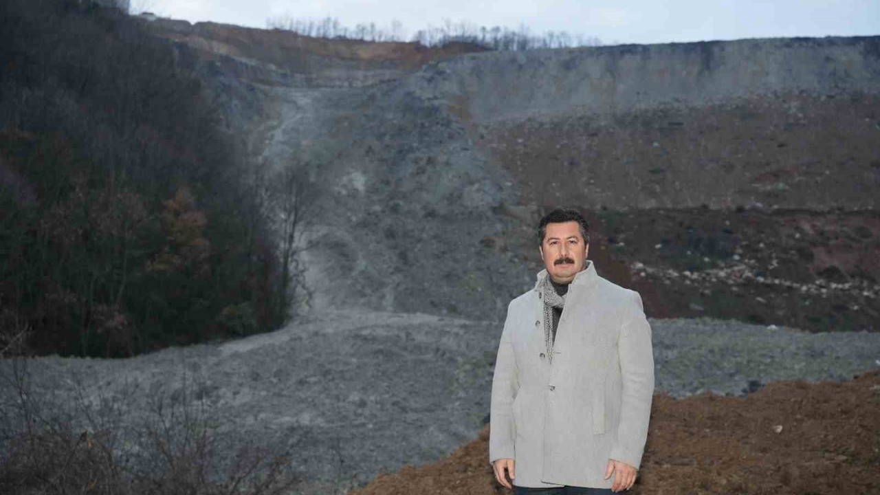 Kirazlıyayla’da binlerce ton kimyasal atık doğaya karıştı
