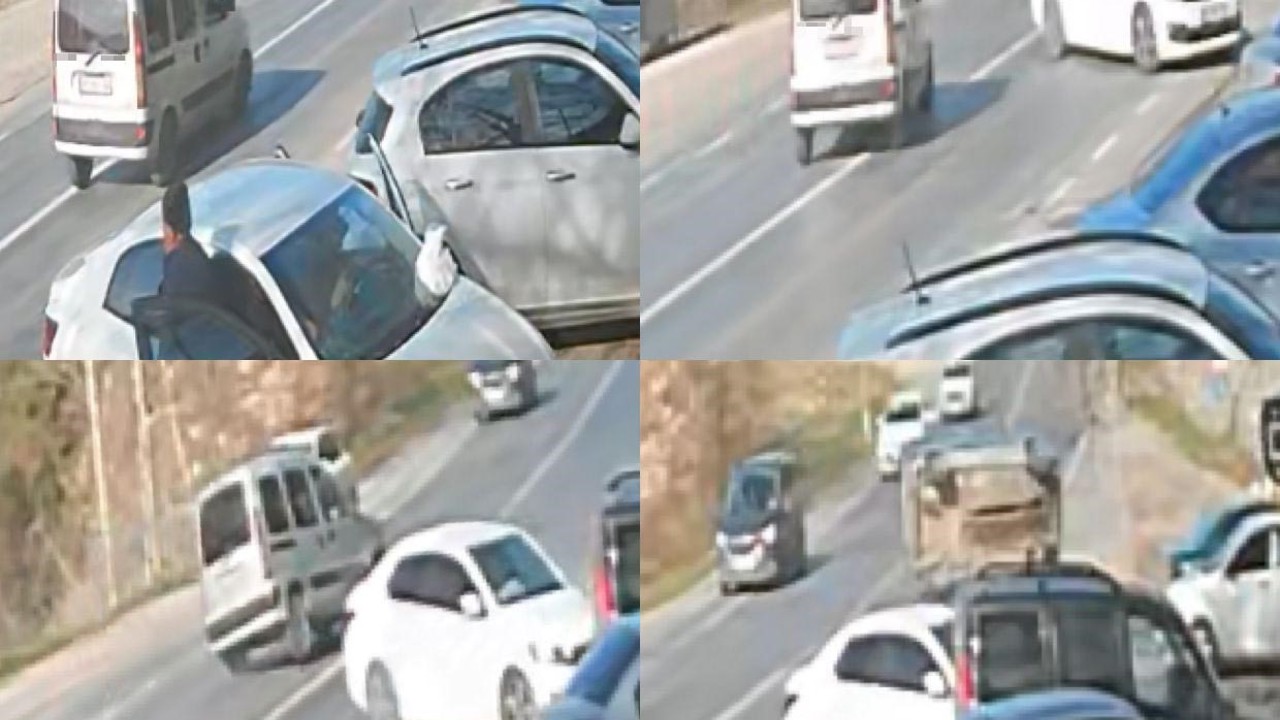 Mersin’de 6 kişinin içinde olduğu araç devrildi
