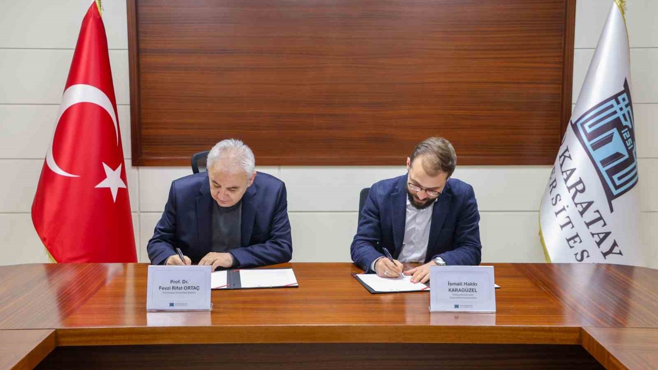 KTO Karatay Üniversitesi ile TÜGVA arasında İhtisas Akademisi İş Birliği Protokolü imzalandı
