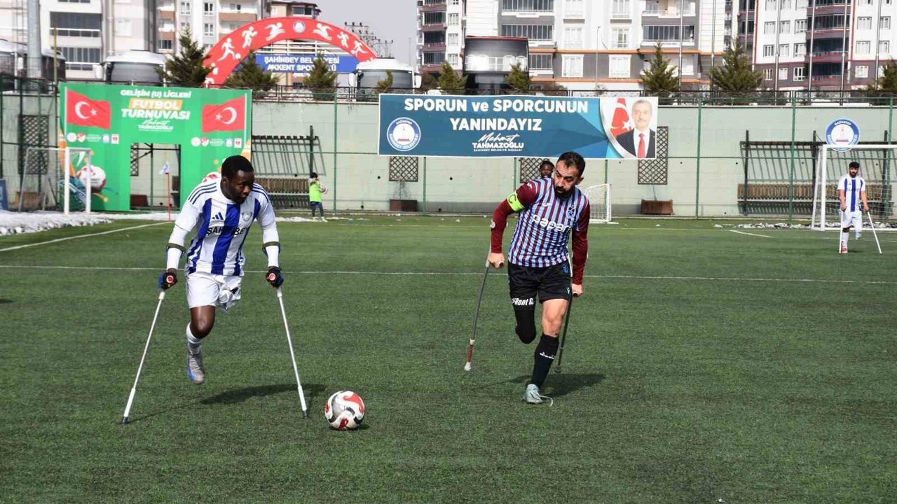 Şahinbey Ampute lider oldu
