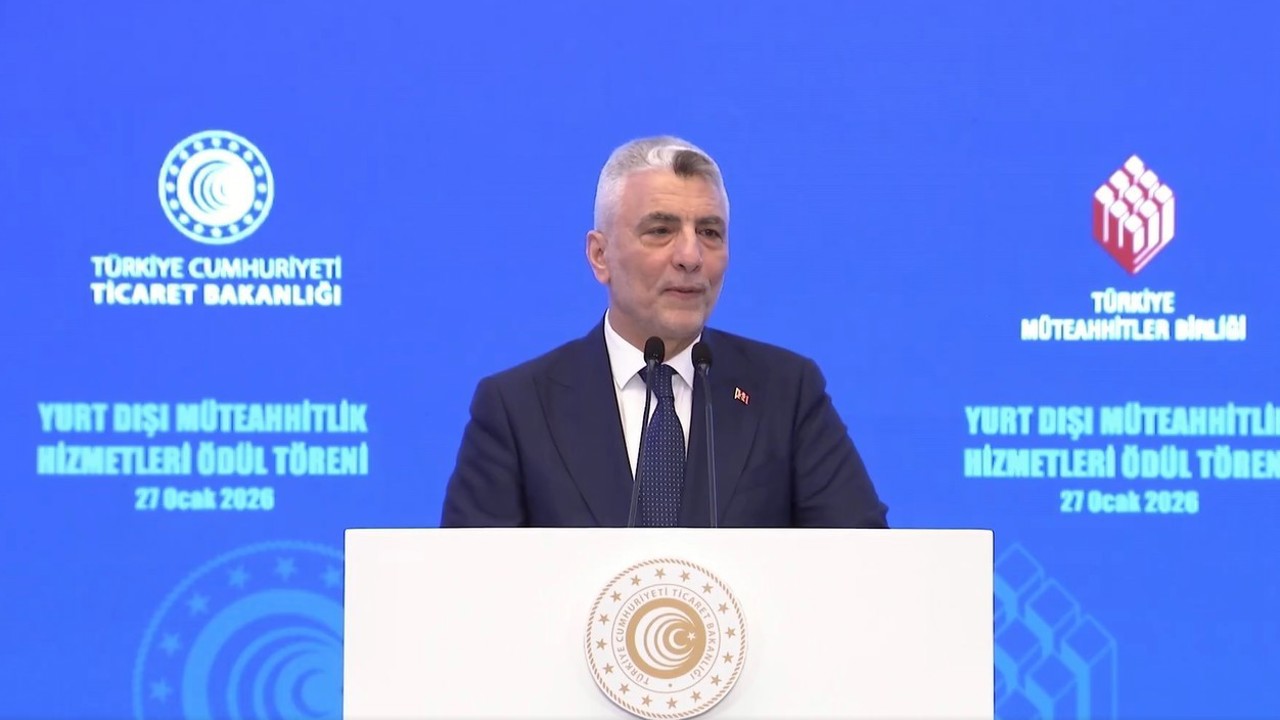 Bakan Bolat: "Dış müteahhitlik alanında 23 yılda 500 milyar dolar üzerine ilave bir proje geliri ortaya konmuştur"
