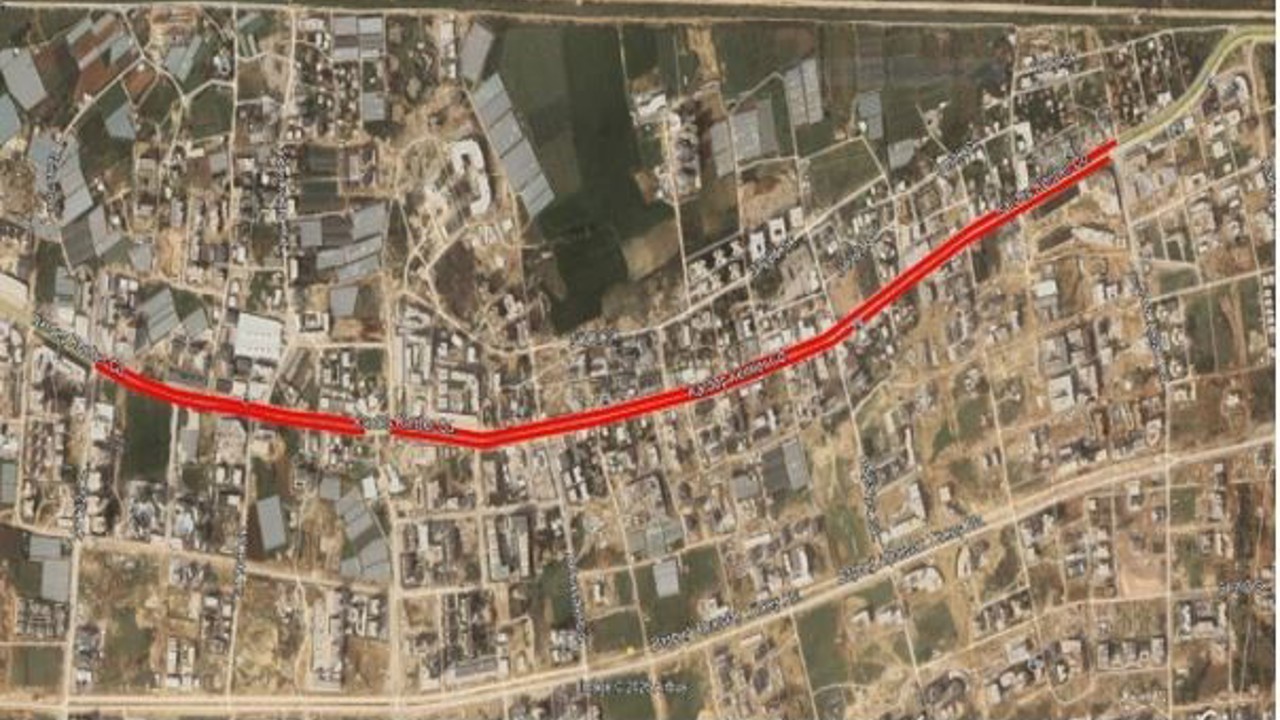 Kardeş Kentler Caddesi’nde kanalizasyon çalışması yapılacak
