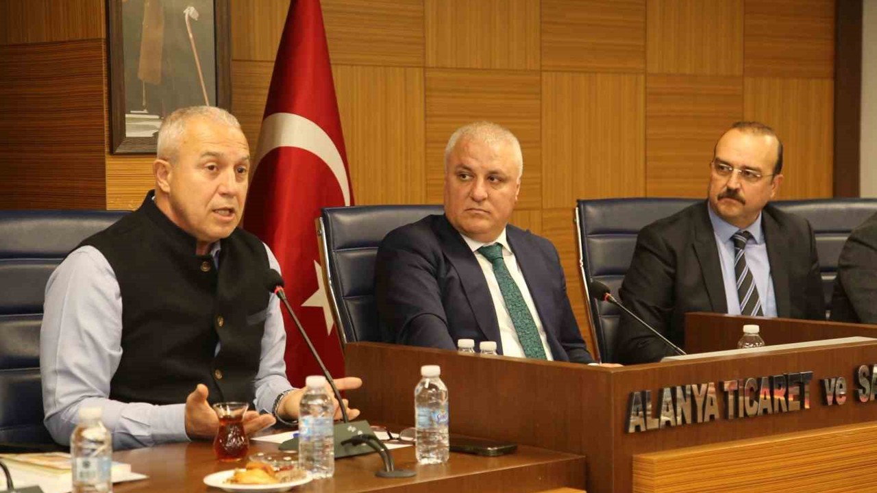 ALTSO Başkanı Erdem: "Arıtma müjdesini aldık"
