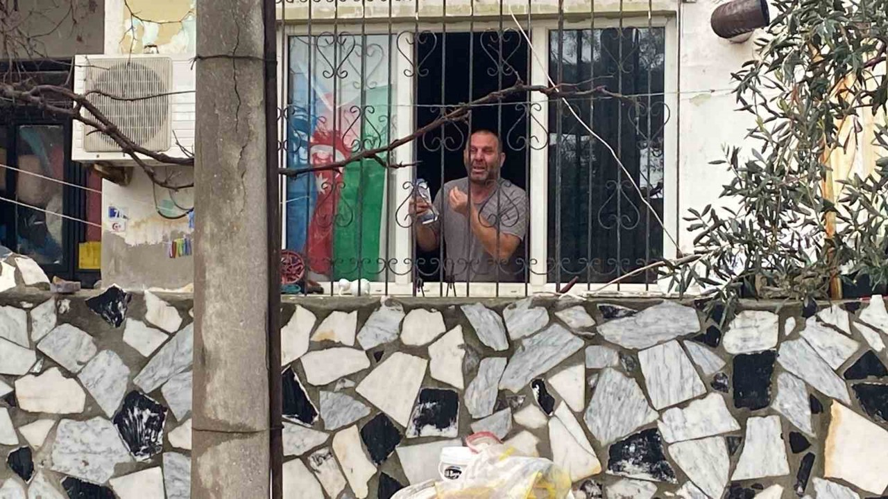 Tahliye esnasında kiracının ’binayı yakarım’ iddiası ekipleri harekete geçirdi
