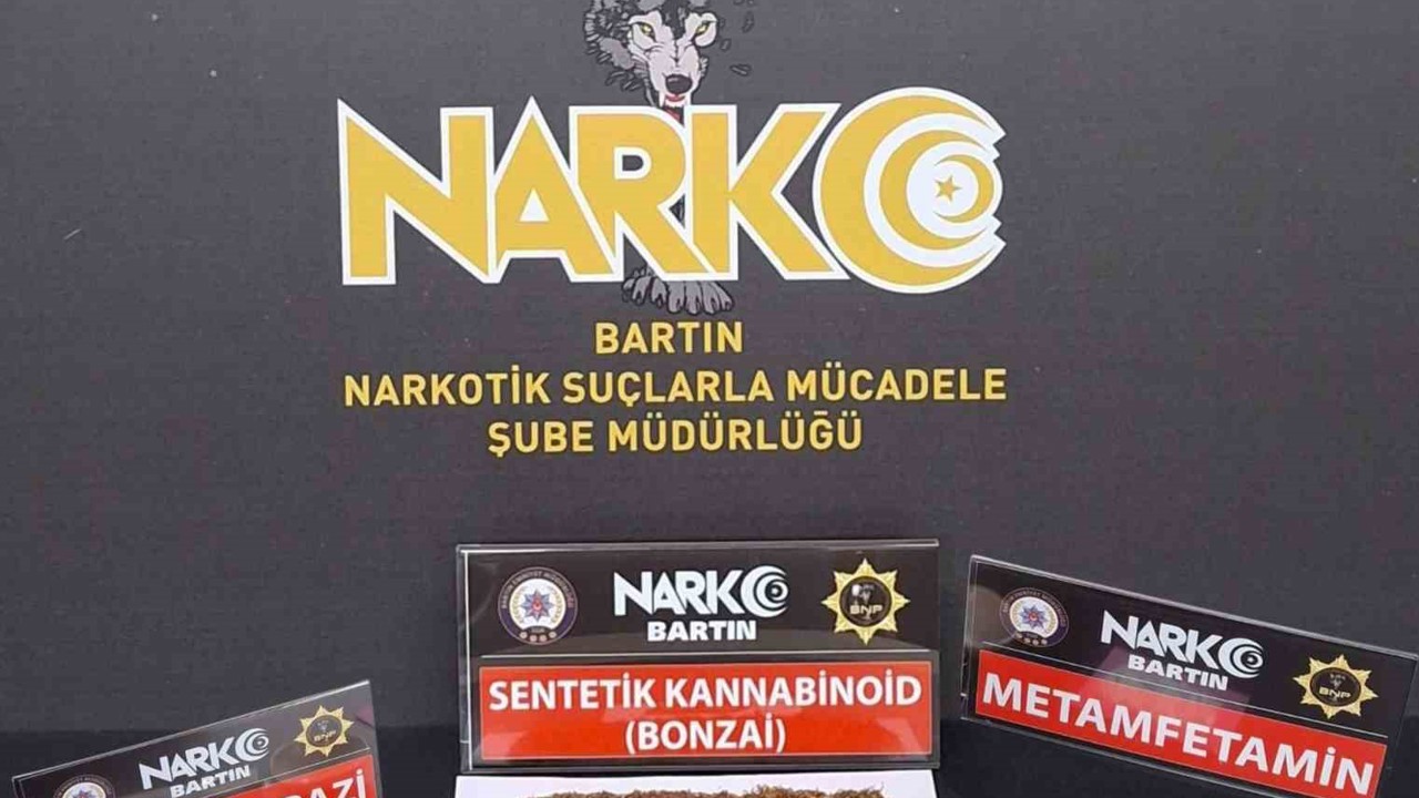 Bartın’da uyuşturucu operasyonu: 9 gözaltı
