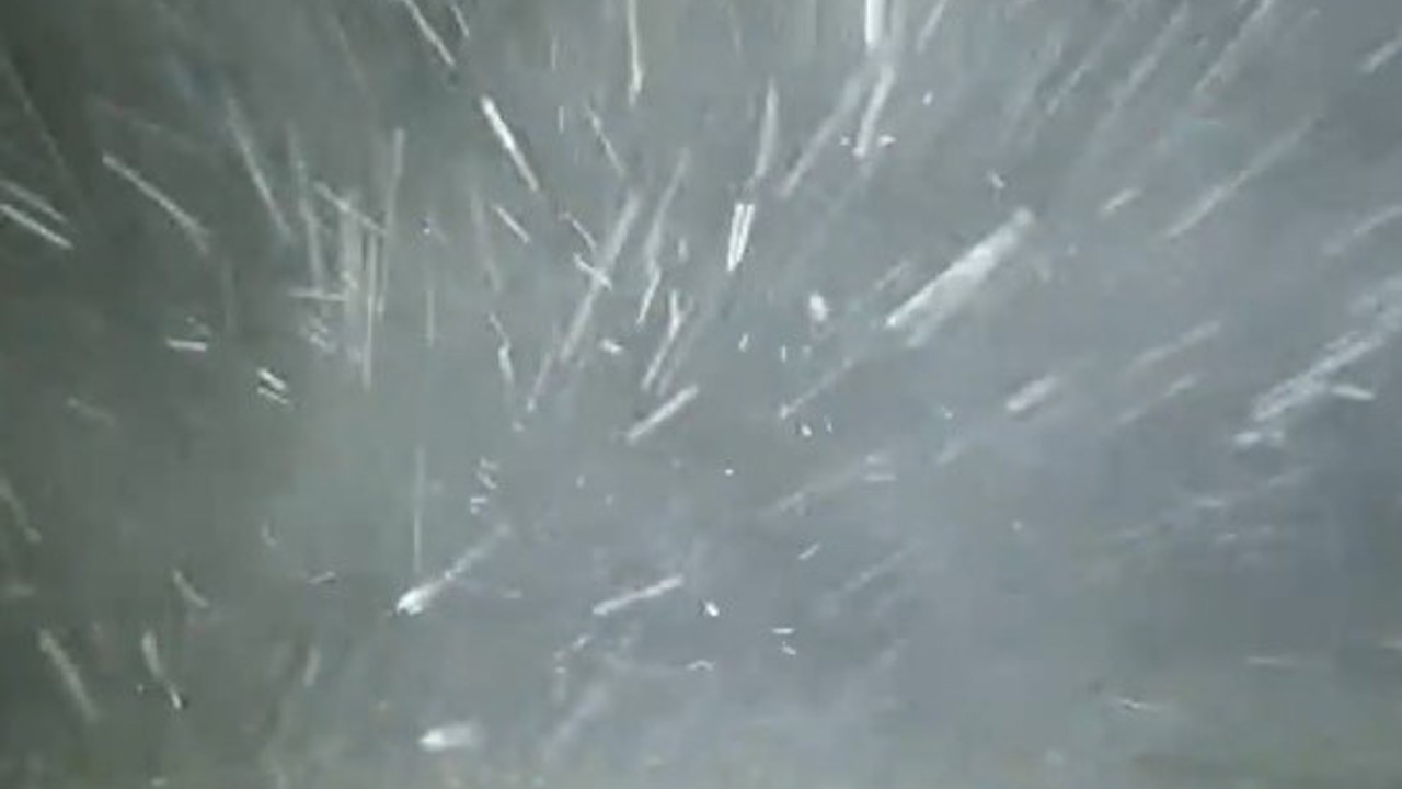 Kayseri-Kahramanmaraş kara yolu araç trafiğine kapatıldı
