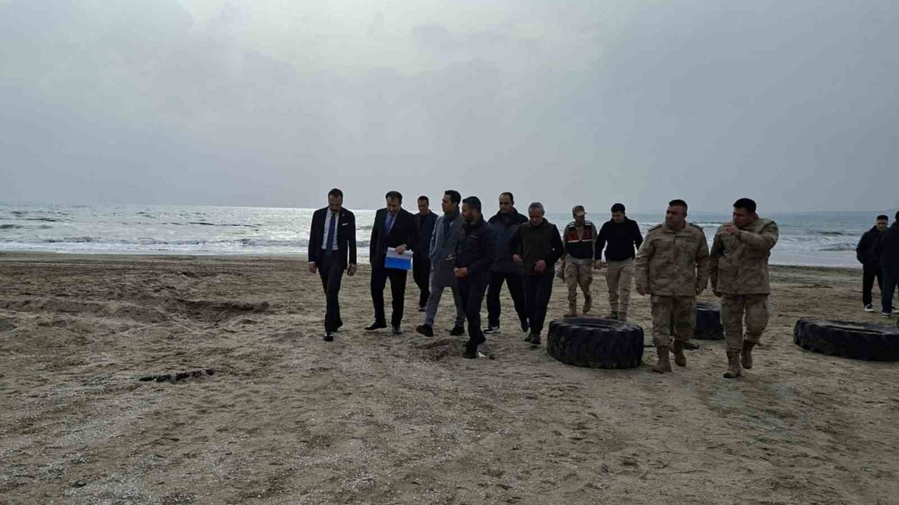 Erzin balıkçı barınağı için yer seçimi, altyapı ve fizibilite değerlendirme toplantısı
