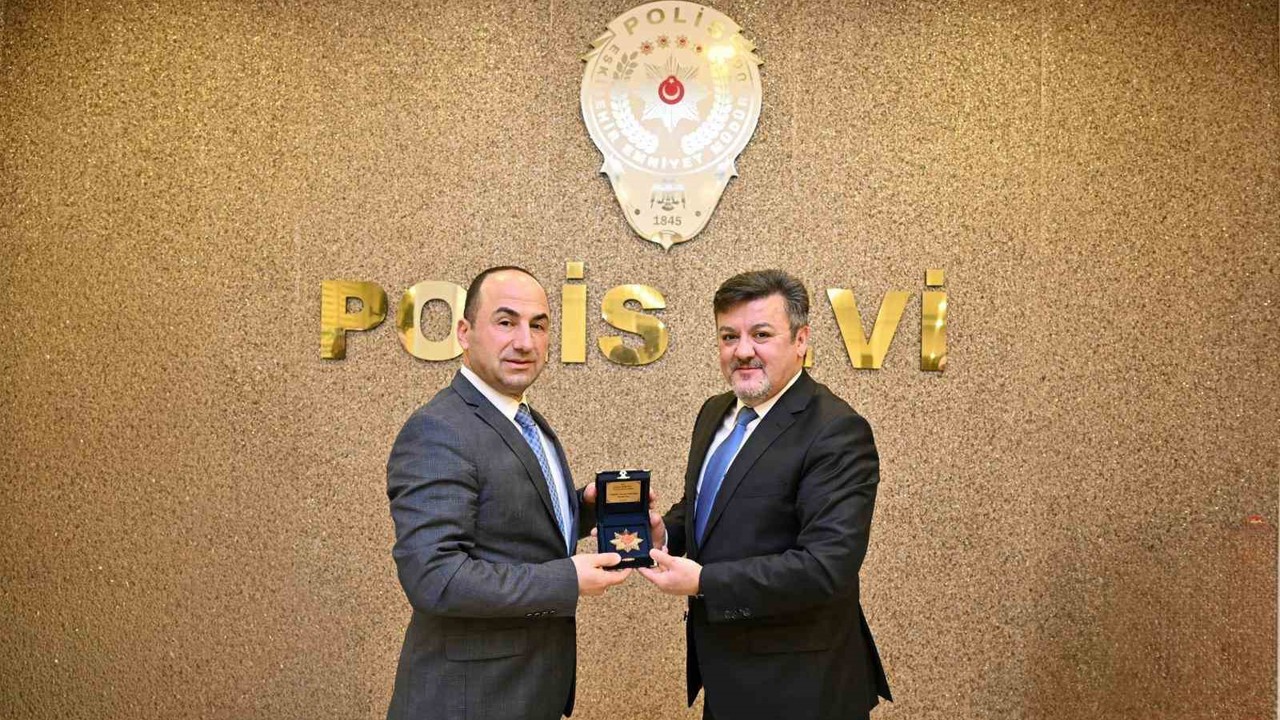 Eskişehir Emniyeti’nde Veda: Sercihan Barutcu emekliliğe ayrıldı
