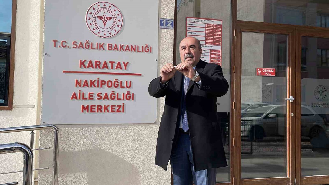 Yaklaşık 40 yıllık sigara alışkanlığını 20 günde bıraktı
