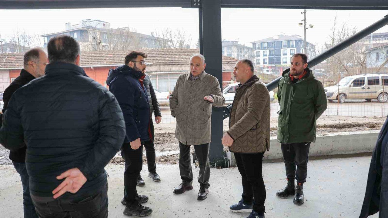 Düzce Belediye Başkanı Özlü: "Biz Düzce’ye haftada en az 10 bin kişi getirmek istiyoruz"
